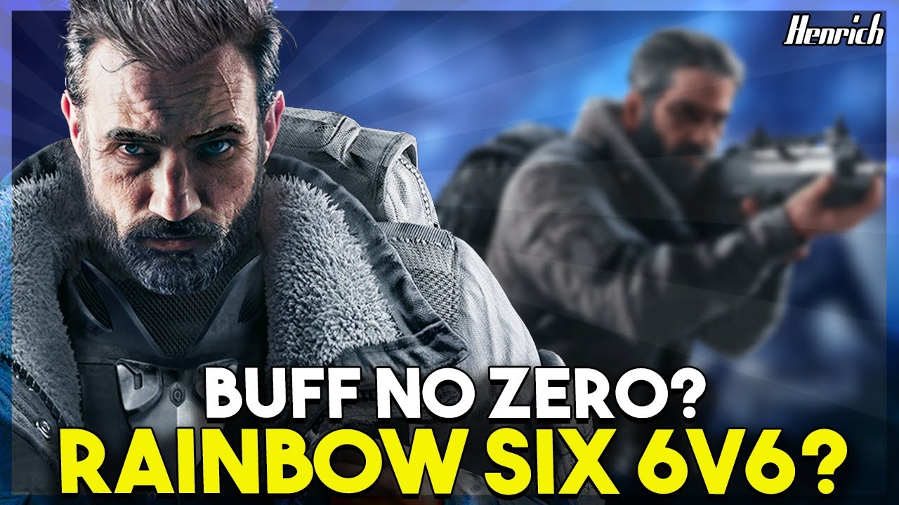 BUFF NO ZERO? R6 COM 6 JOGADORES ? || HENRICH RESPONDE #5 - YouTube