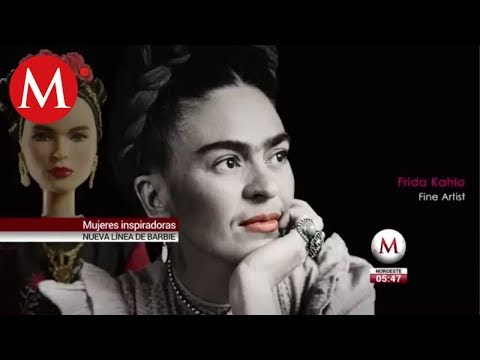 Frida Kahlo y Lorena Ochoa se convierten en Barbies