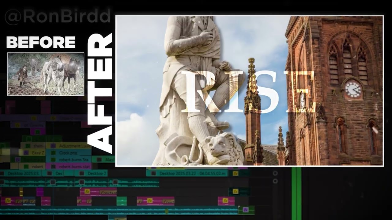 Ruth Aisling - sample video with project look