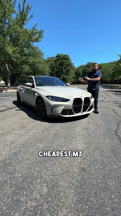 CHEAPEST BMW M3 vs the MOST EXPENSIVE!