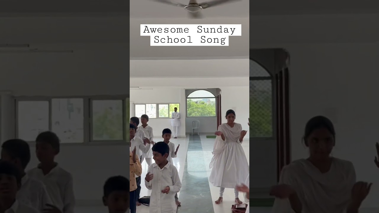 Sunday school shorts 