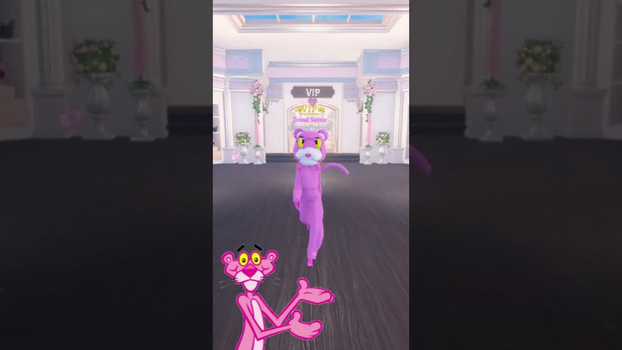 pink panther dress to impress Dress to Impress: Pink Panther DTi Summer Quest