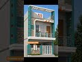 latest front elevation house design || colour combination || #interior