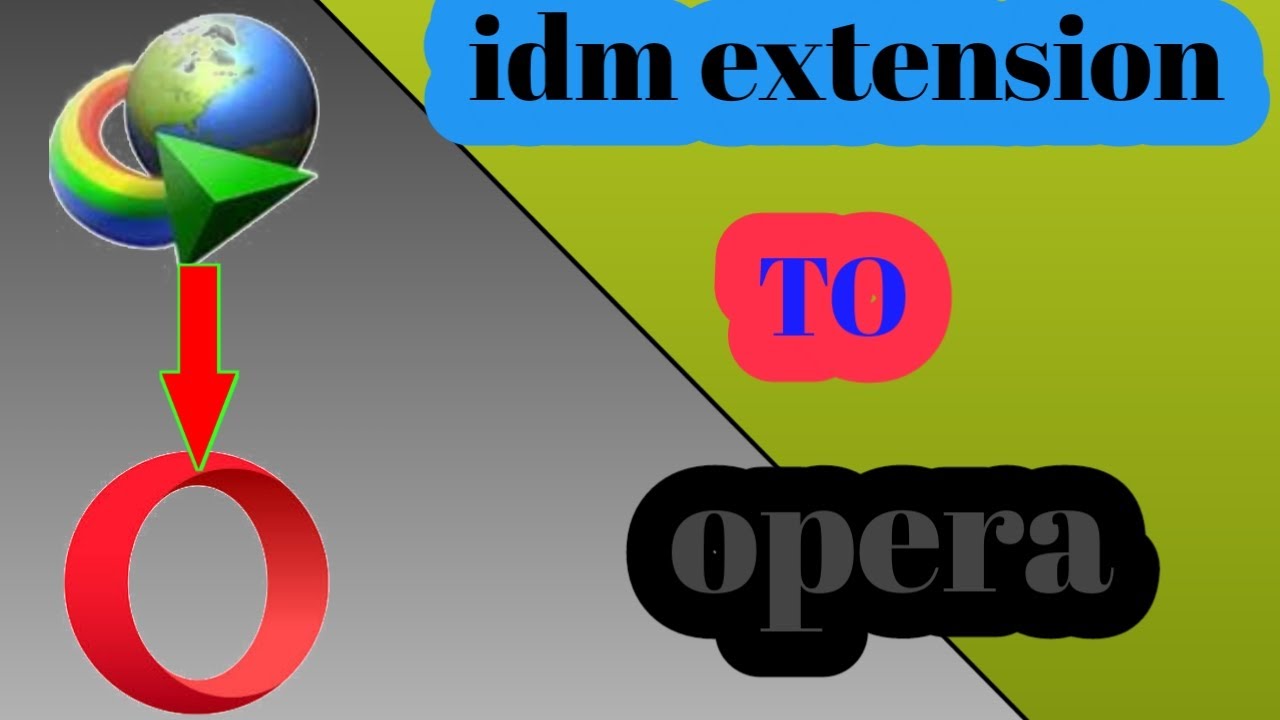 Add Idm Extension : How to add IDMInternet Download ...