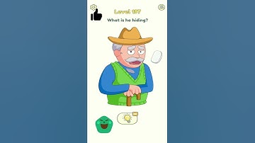 DOP 2 : Delete One Part | Gameplay Walkthrough | Level 197 What is He Hiding