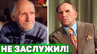 НИЩАЯ СТАРОСТЬ И ОБИДА НА ДЕТЕЙ | Как жил КОРОЛЬ ЭПИЗОДОВ Николай Парфёнов