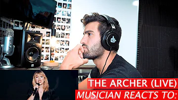 'The Archer' by Taylor Swift (Live in Paris) - Musician Reacts