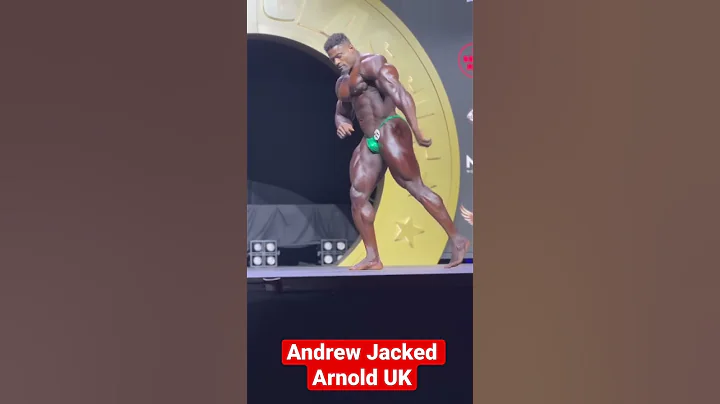 Andrew Jacked at the Arnold Classic UK
