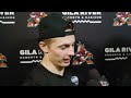 11/09/23 Stecher and Head Coach André Tourigny Speak to the Media Following Tonight's Game