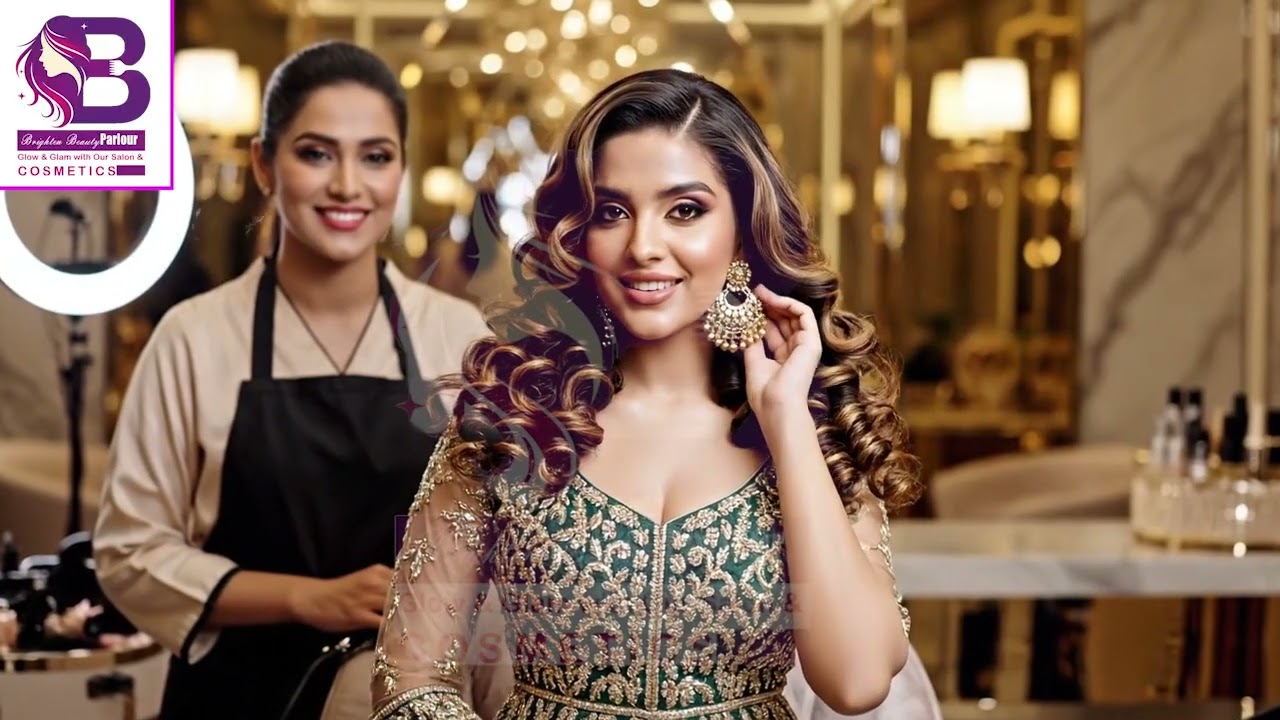 Brighten Beauty Parlour | Bridal & Party Makeup Promo Video