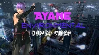 Doa5u Ayane Environmental Combo  Vol 1 ver 105