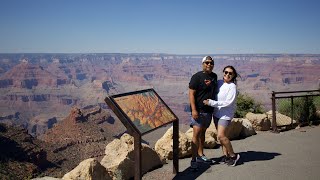 Visiting the Grand Canyon!