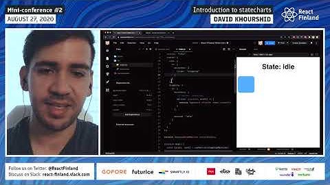 David Khourshid - Introduction to statecharts