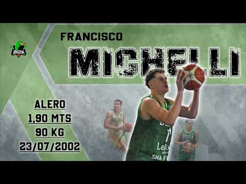 Francisco Michelli mejores jugadas El Bigua /Highlights 2023