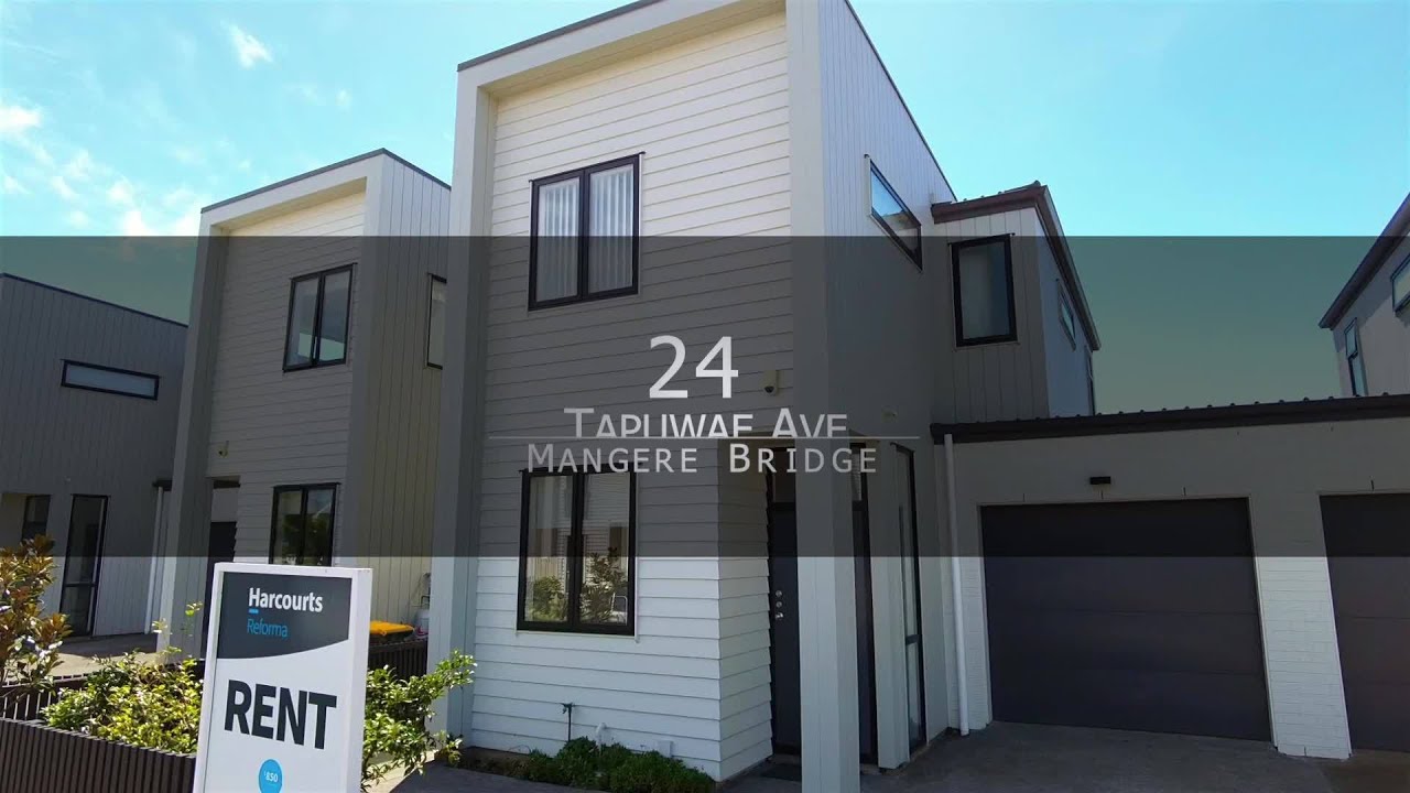 24 Tapuwae Ave, Mangere Bridge Harcourts Reforma YouTube