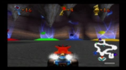 [PS1] CTR: Crash Team Racing - Live Playthrough Part 7 (Time for the Gems)