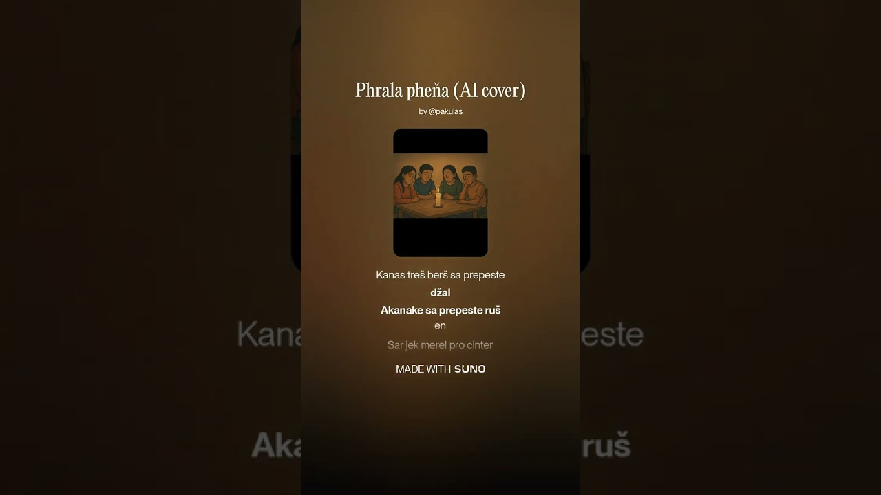 Phrala pheňa (AI cover)