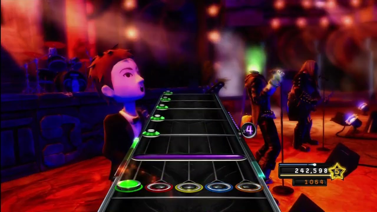 Guitar Hero Warriors of Rock: "Resistance" Expert Bass FC