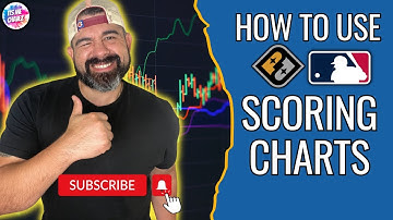 I WILL TEACH YOU THE PRIZEPICKS ⚾️ SCORING CHART  #playerprops