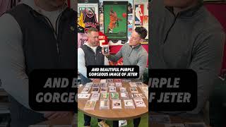 1997 Derek Jeter Flair Showcase Legacy Collection Row 1 Masterpiece 1/1