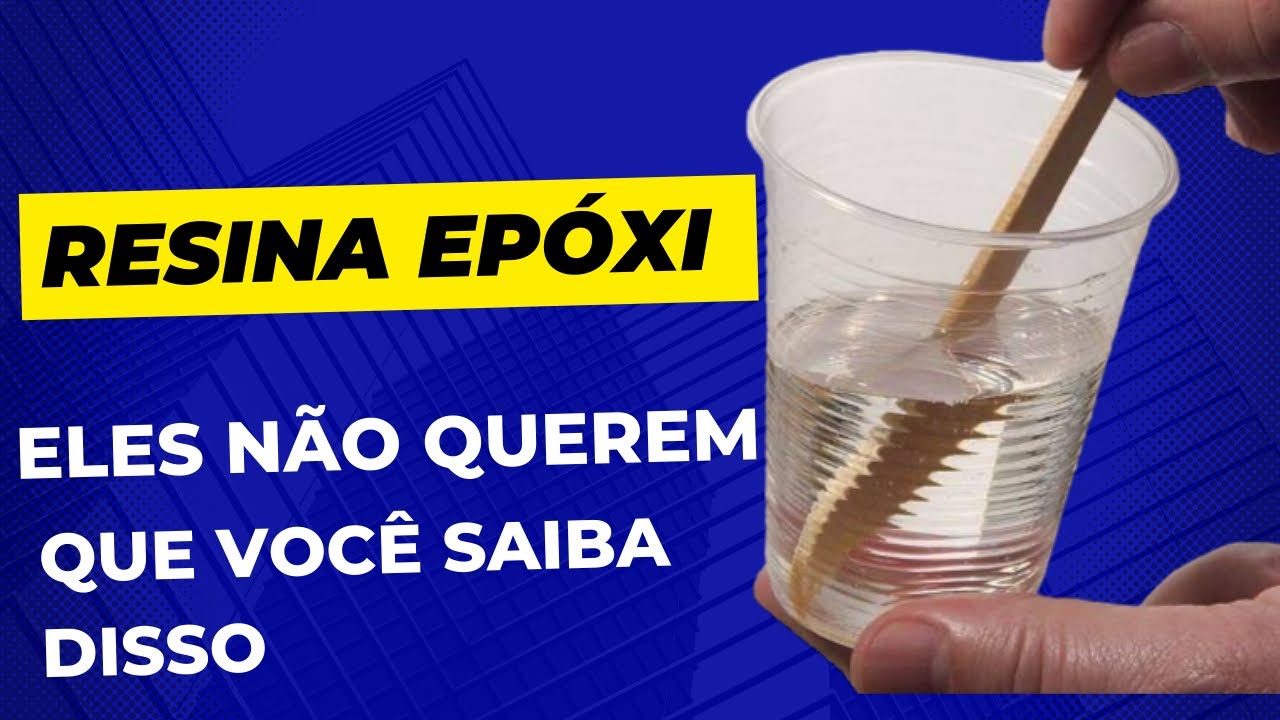 Dicas e Truques que ninguém te conta sobre Resina Epóxi