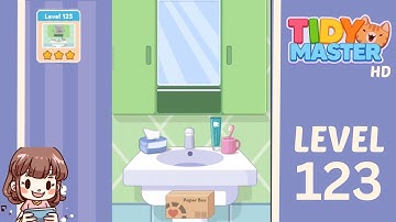 Tidy Master Level 123 Solution Walkthrough