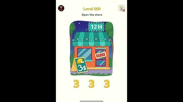 DOP 3 Displace One Part: Open The Store #sssbgames