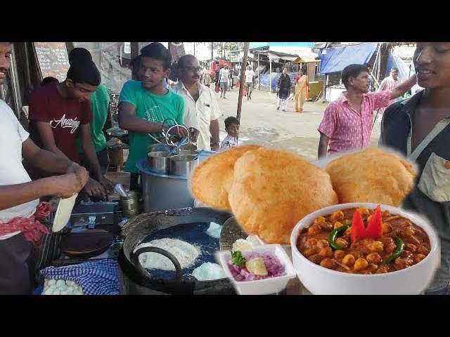 Hing Kachari with Ghugni Chatni | Super Taste Indian Street Food | Street Food Loves You | Indian Food Loves You