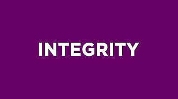 Global Values: INTEGRITY