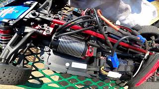 Arrma Limitless First Speed Run on 6s - 1650kv Hobbywing 4985sl - Max 6 ESC w/ 27T/34T stock gearing