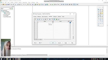 Tutorial mendesain ERD (Entity Relationship Diagram) Menggunakan PowerDesigner