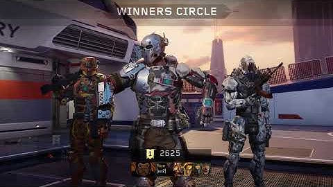 Call of Duty Black Ops III Multiplayer Offline Team Death Match 9 vs 9 Bots Gameplay