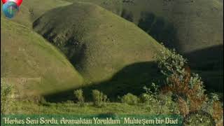 Herkes Seni Sordu. Aramaktan Yoruldum. Muhteşem bir Düet. Resimi