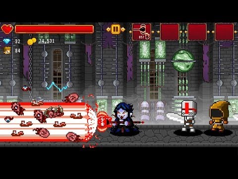 Dracula , Frankenstein & Co VS the villagers - Android Gameplay HD