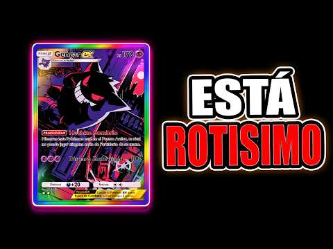 👻The NEW BEST GENGAR DECK in Pokemon TCG Pocket!