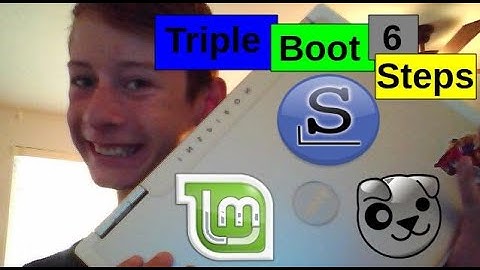 Triple Boot Linux Mint, Slackware, and Puppy Linux in 6 Easy Steps. | Just Plain Tech (JPT)