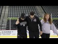 Craig cunningham returns to the ice