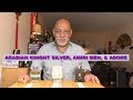 Arabian Oud Arabian Knight Silver, Amiri Men,  & Adore REVIEW + Full Bottles GIVEAWAY (CLOSED)