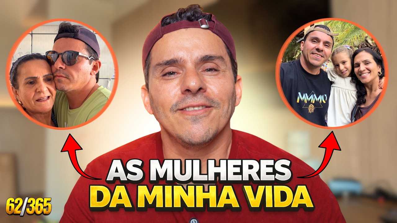 AS 3 MULHERES QUE MUDARAM COMPLETAMENTE A MINHA VIDA!