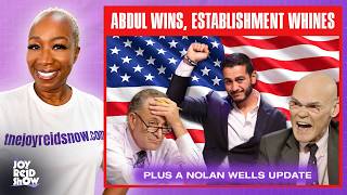 Abdul Wins, Establishment Whines | The Joy Reid Show LIVE!
