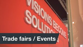 HANNOVER MESSE 2019 | Impressions of day 1 | SEW-EURODRIVE