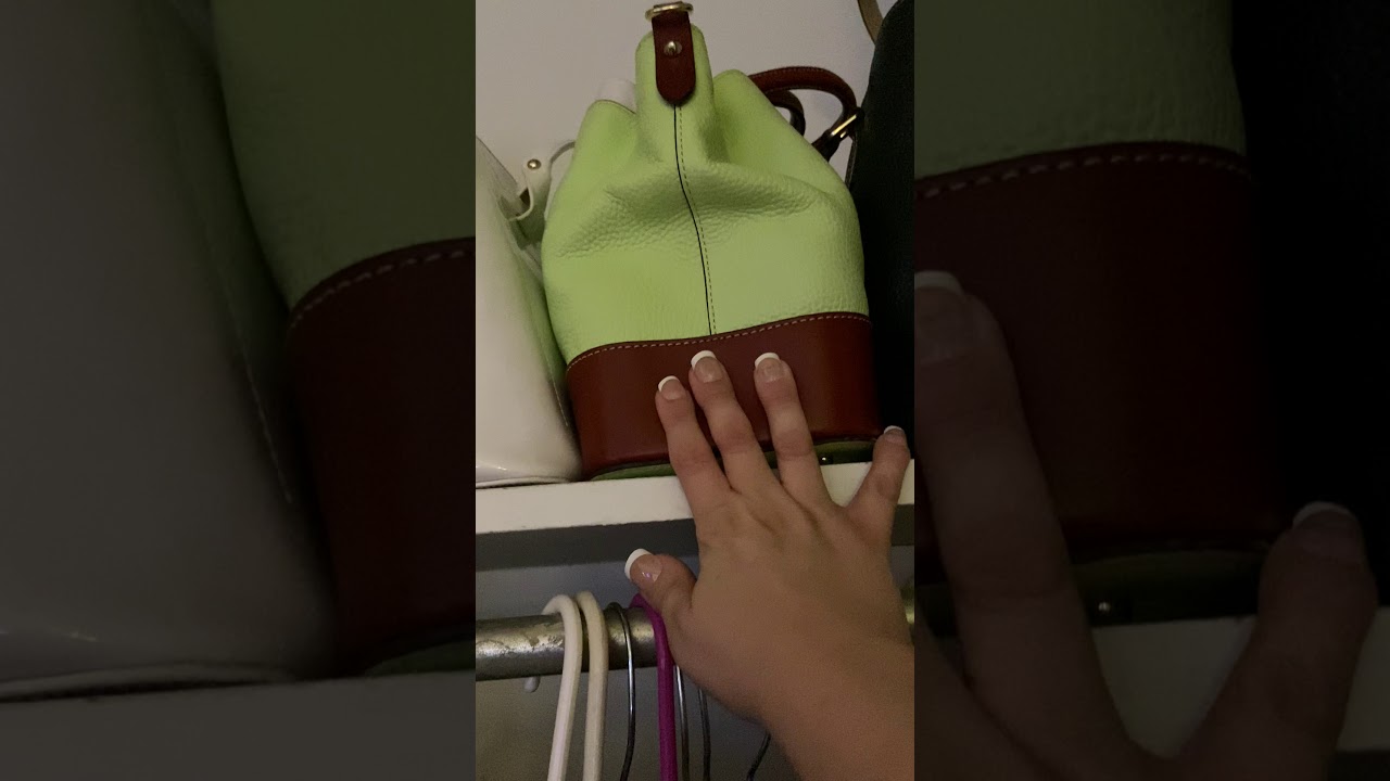 A quick look at how I store my bags at home! YouTube