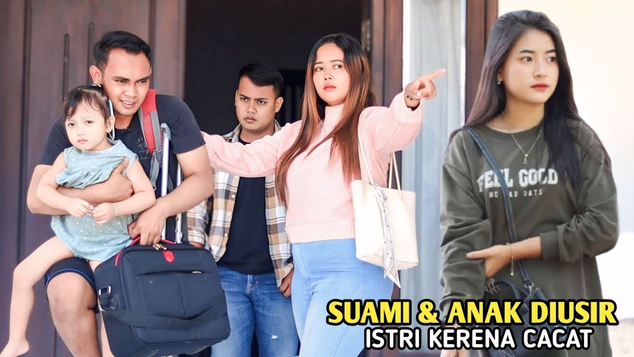 SUAMI & ANAK DIUSIR ISTRI KARENA CACAT & PAMER SELINGKUHANNYA YANG PURA2 KAYA !! 4 Tahun Kemudian...