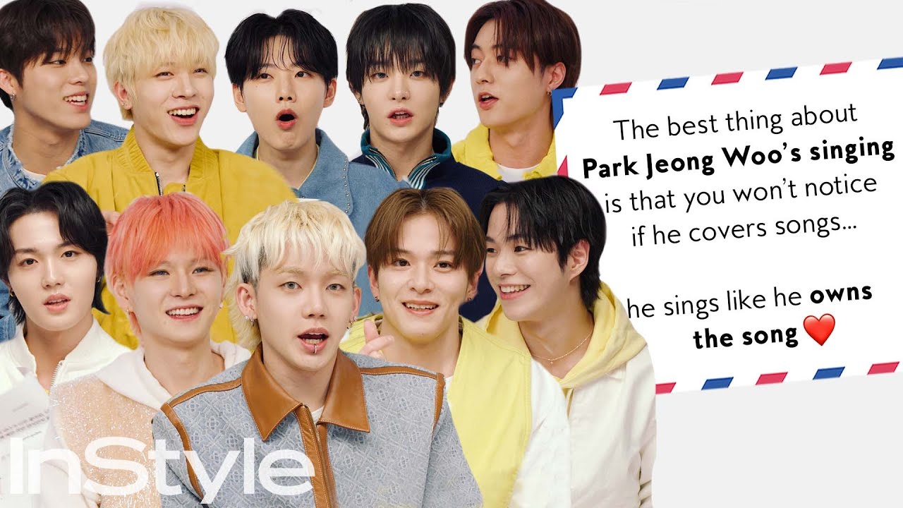 TREASURE (트레저) Answers Fan Mail | InStyle