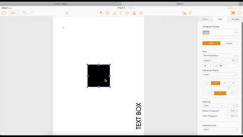 Intro to Pages in iCloud