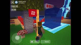 BLOCK CRAFT 3D WATER PARK VILLAGE screenshot 5