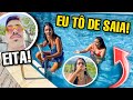 ELE ME EMPURROU NA PISCINA DE SAIA!!!! 😤 *OLHA ISSO*