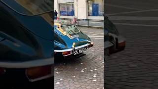 Jaguar E-Type V12 #jaguarclassic #jaguaretype #v12 #jaguar #etype #jaguarcars #jaguarcar #carspot V12 Jaguar E Type