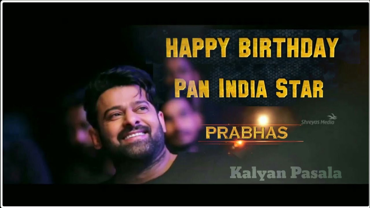 Prabhas birthday whatsapp status video🔥Telugu whatsapp status videos🎻Panindia Star birthday status