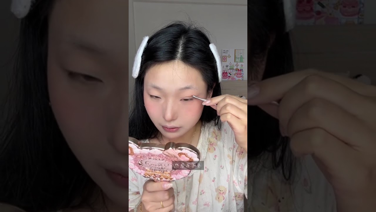 Unveil Your Natural Beauty: ballet-inspired Double Puffy Eyes Transformation